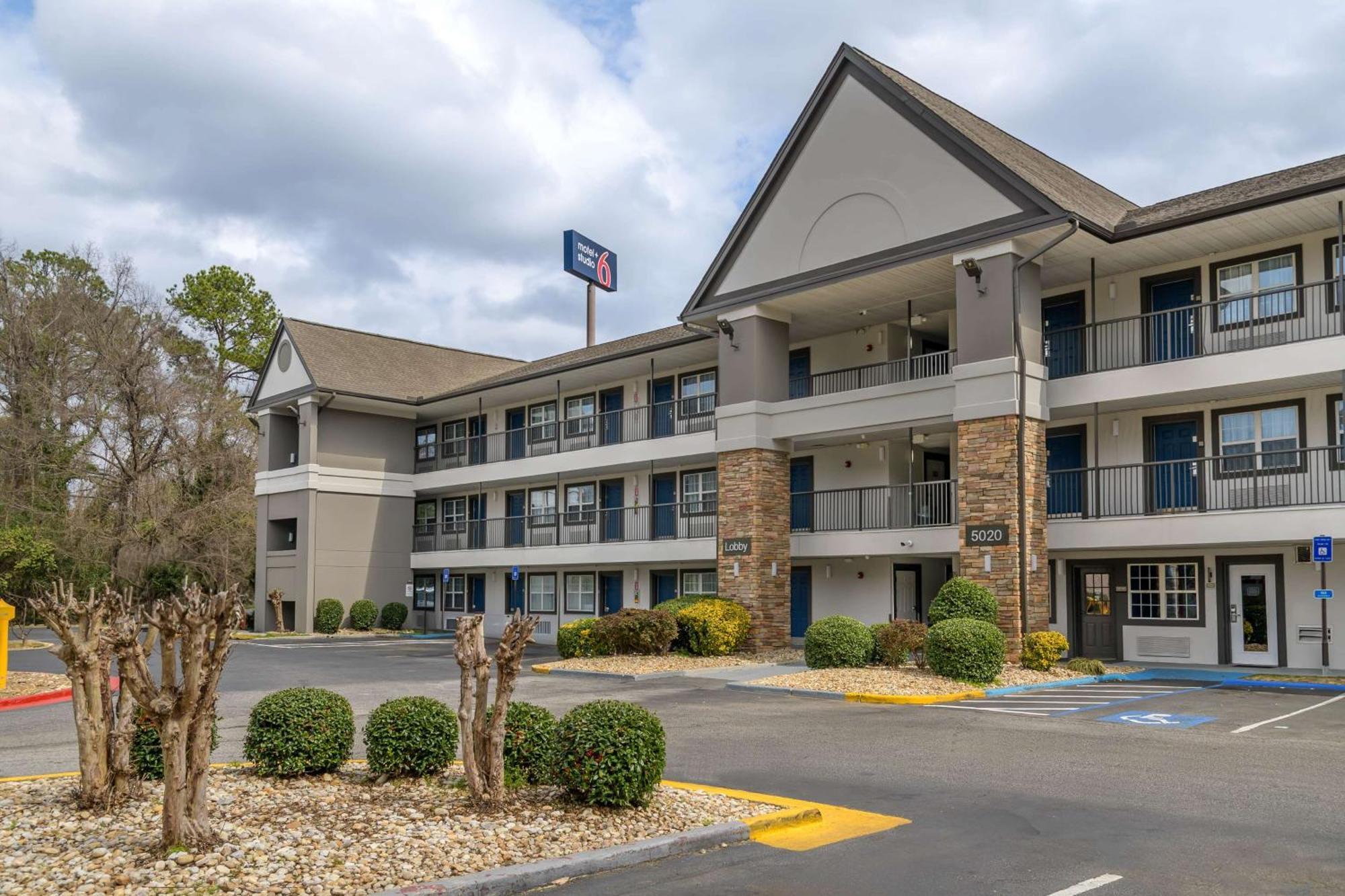 Studio 6 Columbus Ga Columbus Airport Exterior photo